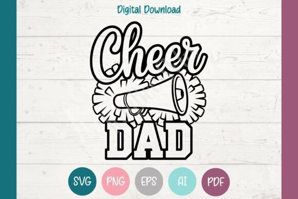 Cheer Dad Graphics & T-Shirt Designs: Designer Review