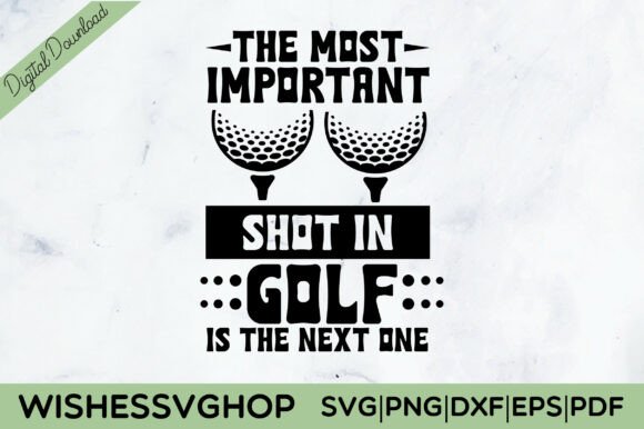Golf SVG PNG: Graphics for T-Shirt Designs & Handmade Business