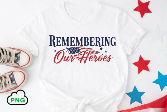 Memorial Day SVG PNG Graphics for T-Shirt Designs