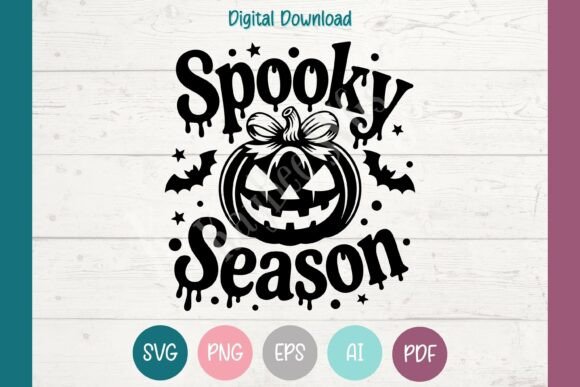 Spooky Season Graphics & T-Shirt Designs Review