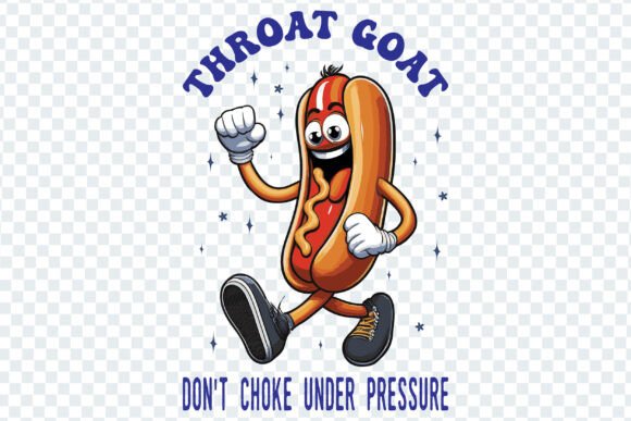 Throat Goat Shirt Graphics in Bold T-Shirt Designs